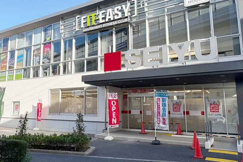 【西友 西一之江店】屋外駐車場 食物販やPR活動が可能な屋外催事イベントスペース