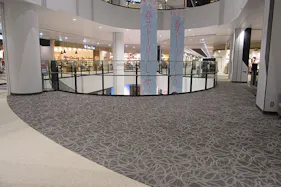 【イオンモールいわき小名浜】3階 マリンコート吹き抜け(フードフォレスト前)