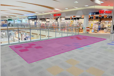 【イオンモール北戸田*】3F セントラルブリッジB