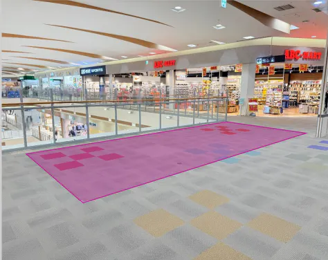 【イオンモール北戸田*】3F　セントラルブリッジB