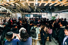 【池尻大橋駅1分】300㎡の広々空間とプロジェクターやマイクを整えたイベントスペース