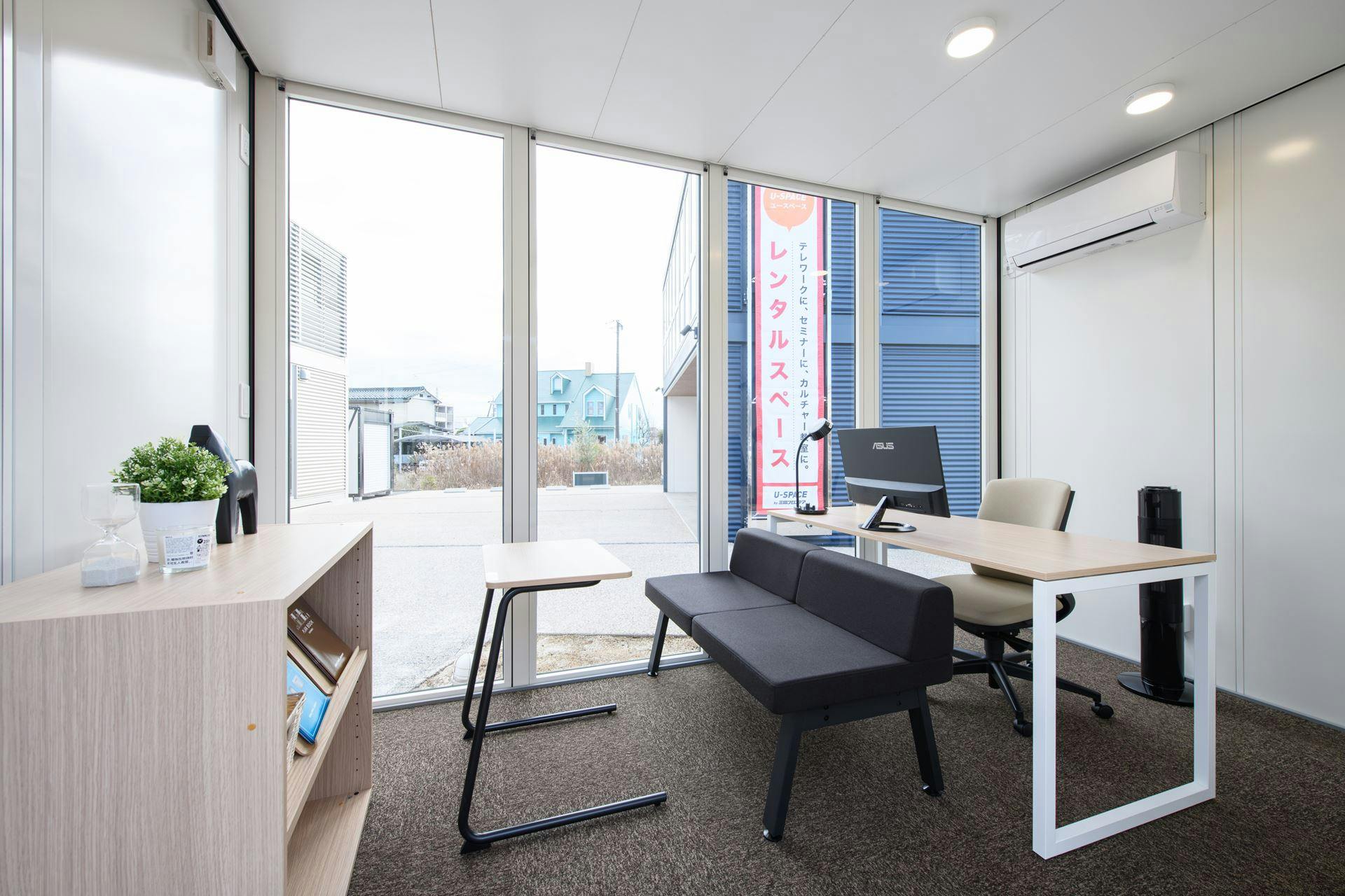 【小牧原駅6分】自主企画マルシェやワークショップに最適なお手頃価格のレンタルスペース「Work1」／敷地全体の貸切イベント開催も可能！の画像