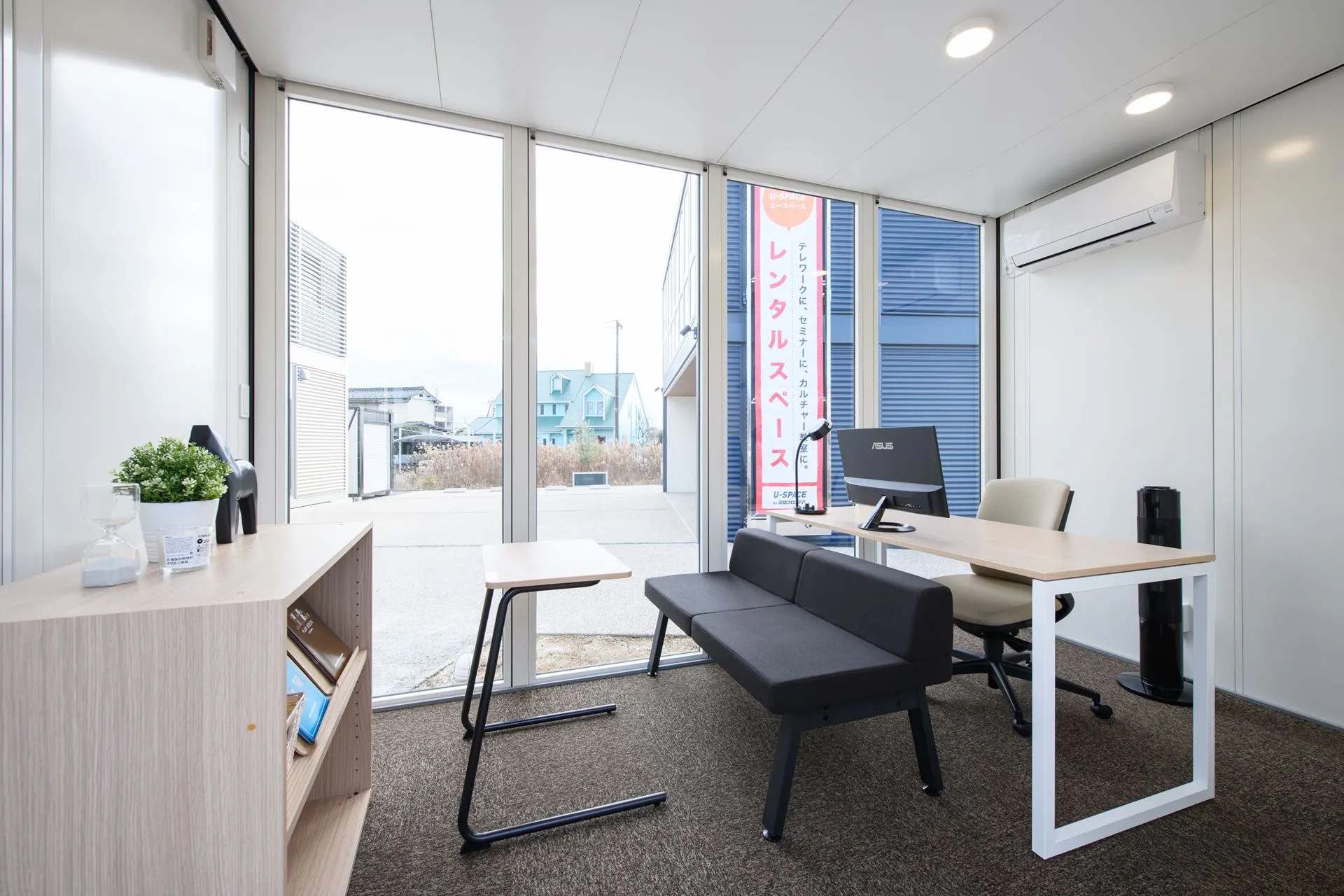 【小牧原駅6分】自主企画マルシェやワークショップに最適なお手頃価格のレンタルスペース「Work1」/敷地全体の貸切イベント開催も可能!