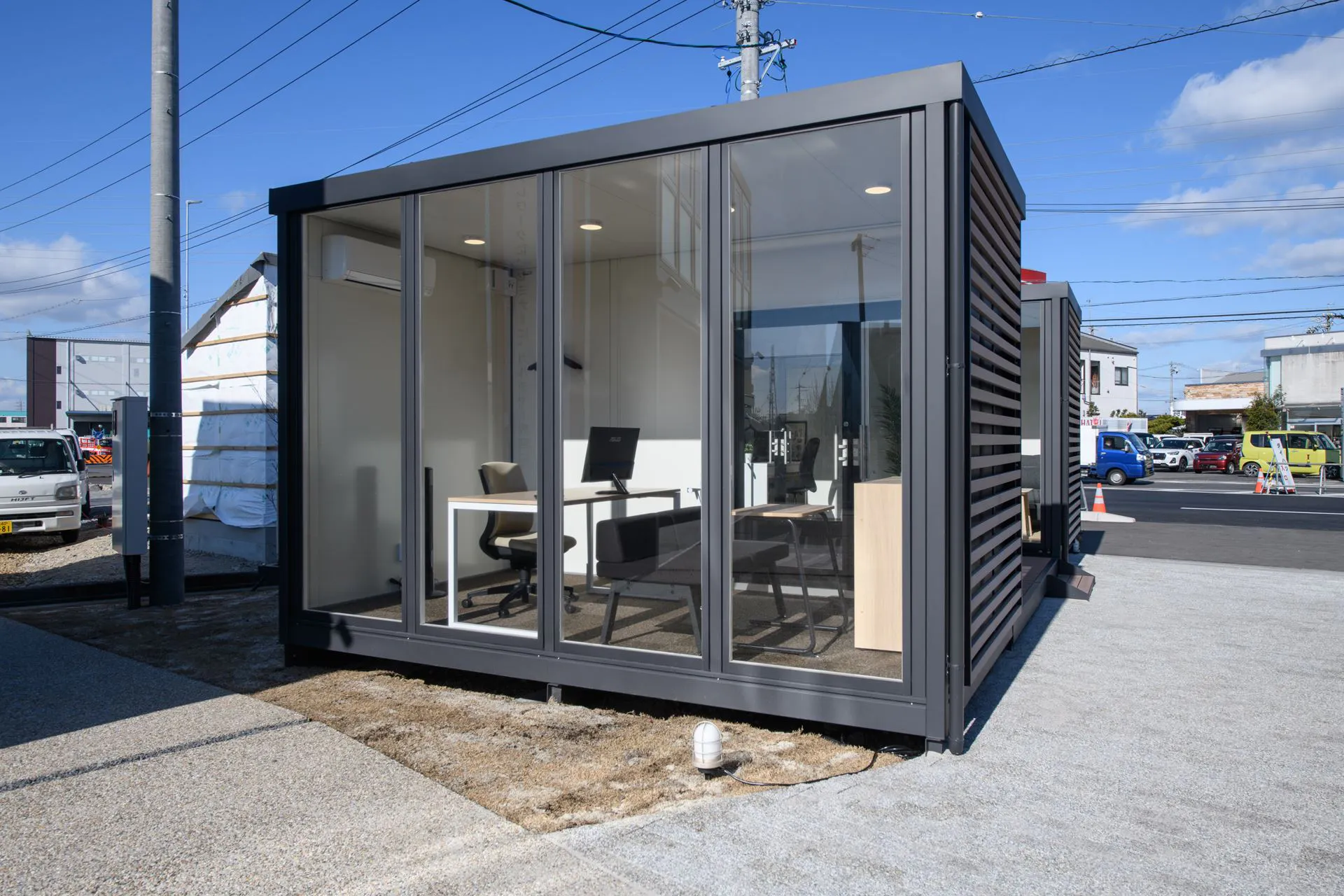 【小牧原駅6分】自主企画マルシェやワークショップに最適なお手頃価格のレンタルスペース「Work1」/敷地全体の貸切イベント開催も可能!