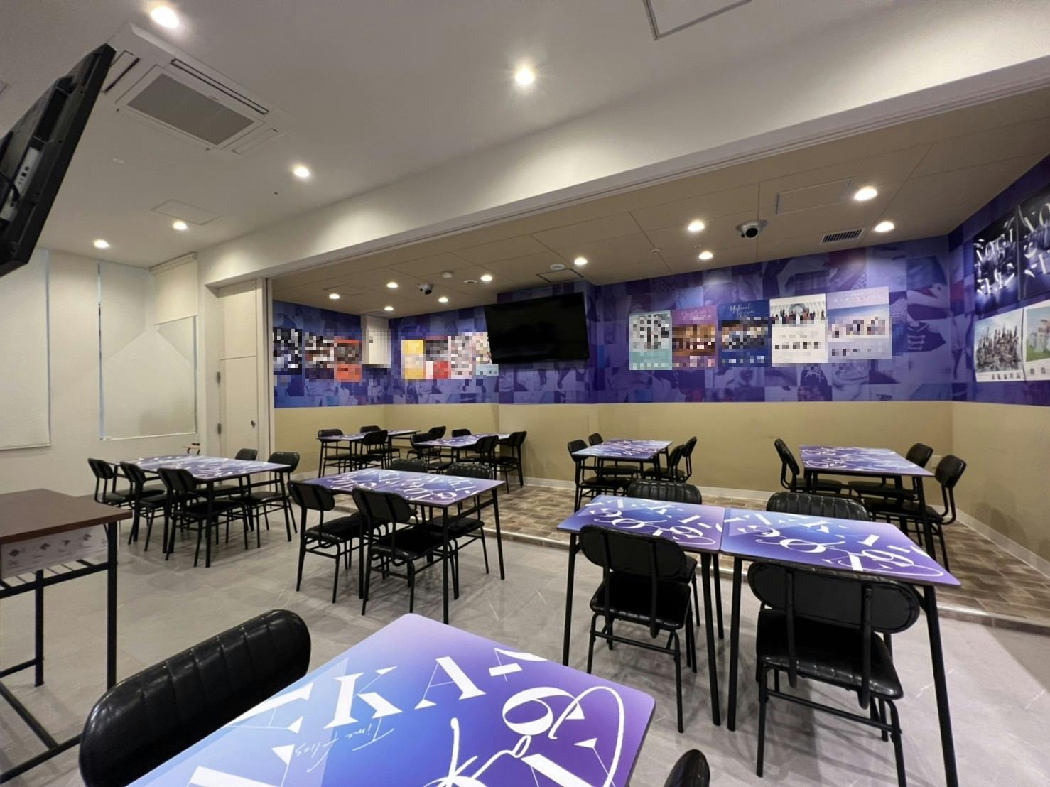 【コミュニティーフードホール大阪・日本橋】コラボカフェやトークイベントに最適な催事スペース(設備貸出可)