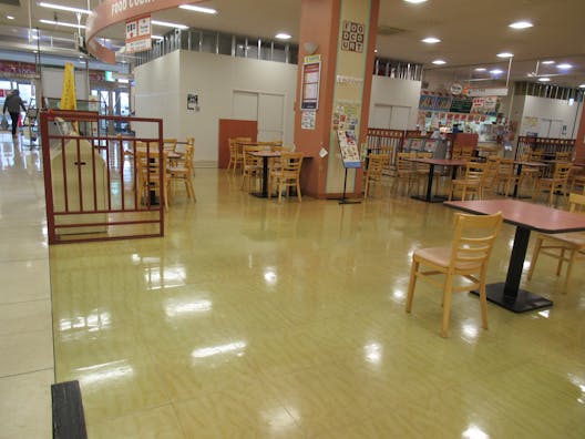 【イオン新潟西店】各種プロモーションや物販、食物販のポップアップストアに最適な1F フードコートスペース