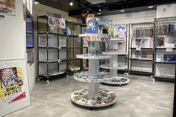 【秋葉原駅4分】展示会やポップアップストアなどの販売会に適した好立地な什器完備のイベントスペース