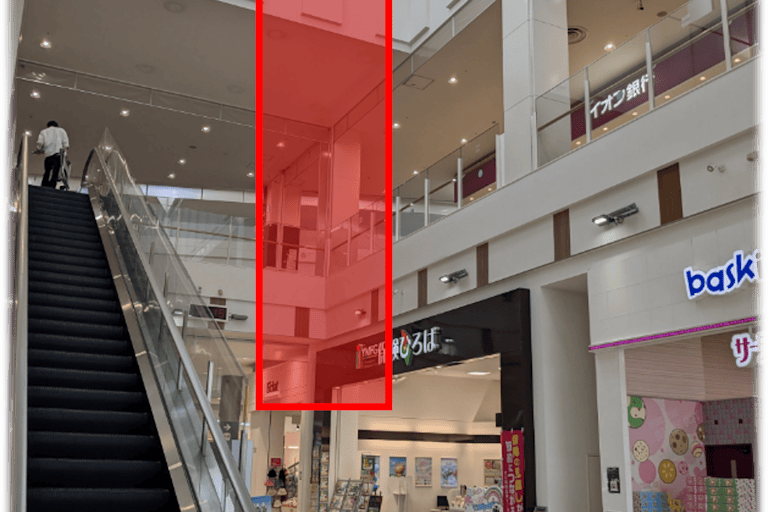 【イオンモール熊本】広告⑥_大型バナー_3番入口の画像1