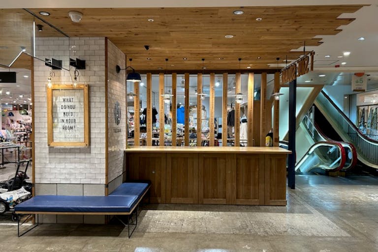 【T-FACE】焼き菓子等のスイーツや雑貨等の小規模なポップアップ出店に最適な商業施設内6階にある小規模スペースの画像3