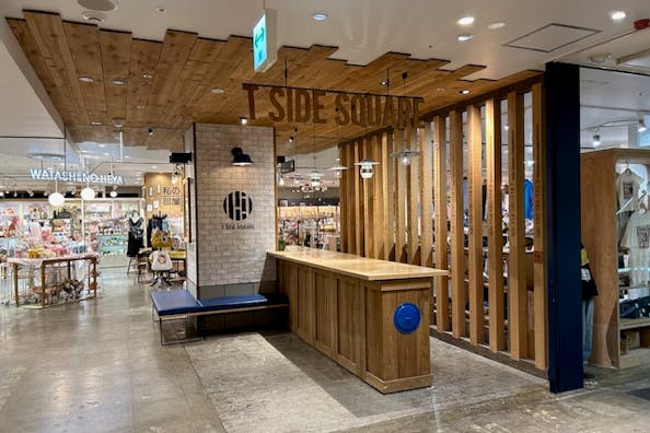 【T-FACE】焼き菓子等のスイーツや雑貨等の小規模なポップアップ出店に最適な商業施設内6階にある小規模スペース