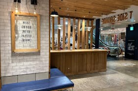 【T-FACE】焼き菓子等のスイーツや雑貨等の小規模なポップアップ出店に最適な商業施設内6階にある小規模スペース