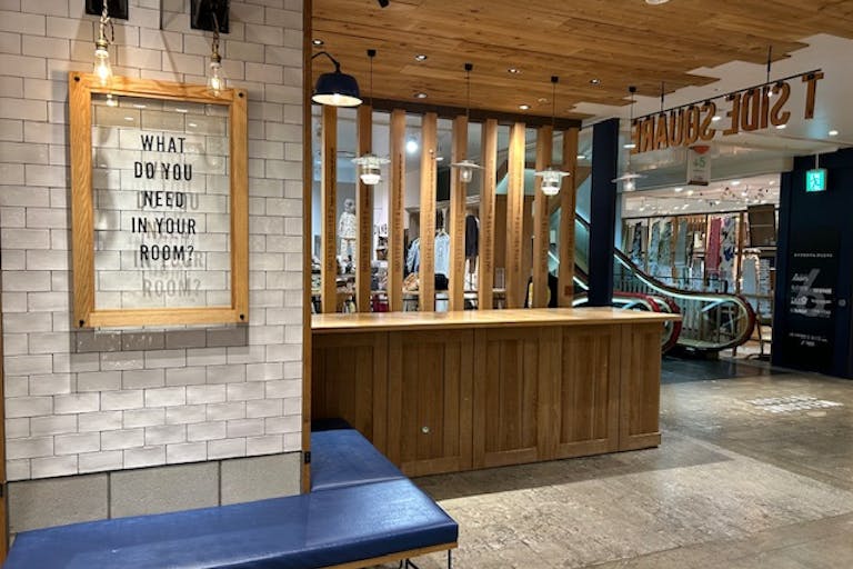 【T-FACE】焼き菓子等のスイーツや雑貨等の小規模なポップアップ出店に最適な商業施設内6階にある小規模スペースの画像2