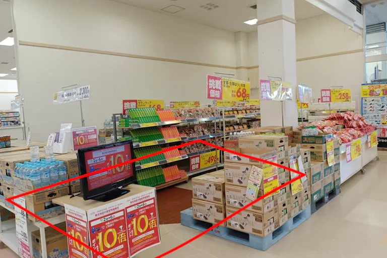 【イオンスーパーセンター石巻東店】パン工場横催事スペースA 販促プロモーションや物販に最適なスーパー店内催事イベントスペースの画像3