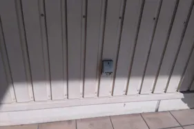 【ミスターマックス 小倉北店】家電側入口 販促プロモーションや物販用途に最適な総合ディスカウントストアの催事イベントスペース