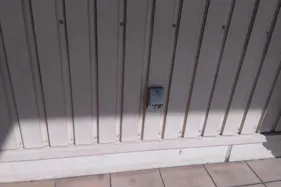 【ミスターマックス 小倉北店】家電側入口 販促プロモーションや物販用途に最適な総合ディスカウントストアの催事イベントスペース