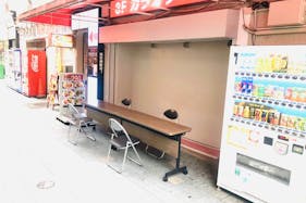 【横須賀中央駅1分】プロモーションや食物販に最適な屋根付きの屋外イベントスペース