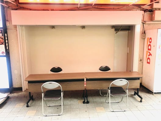 【横須賀中央駅1分】プロモーションや食物販に最適な屋根付きの屋外イベントスペース