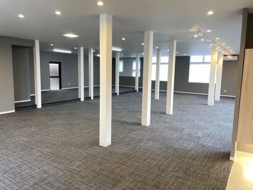 【フレスポ花見が丘】テストキッチンや飲食イベントに利用可能な商業施設の空き区画