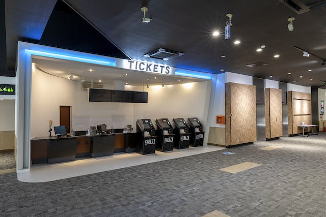 【T・ジョイ東広島】プロモーションや展示会に最適な映画館のロビーにあるレンタルスペース