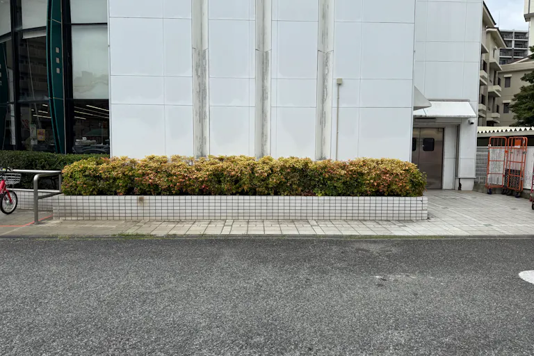 【ゆめマート九品寺】キッチンカーに利用可能なスーパーの駐車場スペースの画像2