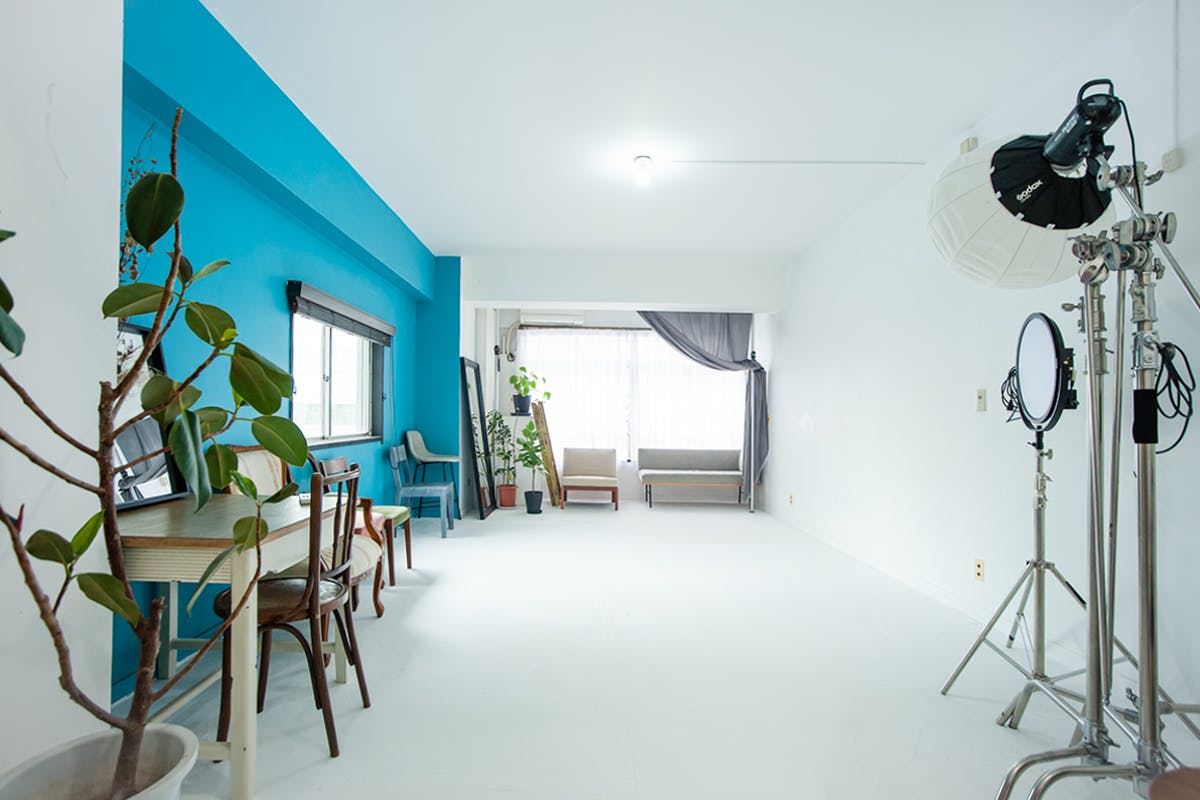 【初台駅8分】ロケや撮影会や展示会・ポップアップに最適なイベントスペース