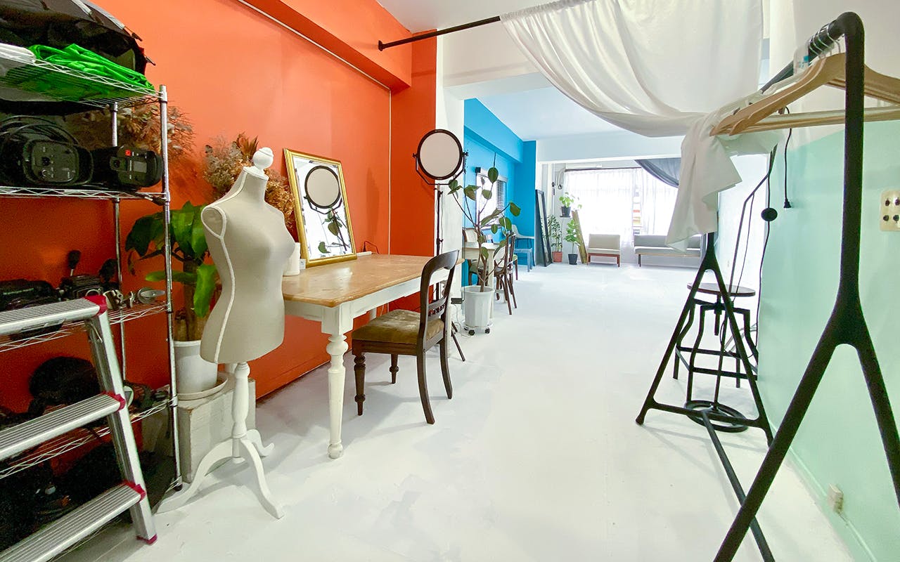 【初台駅8分】ロケや撮影会や展示会・ポップアップに最適なイベントスペース