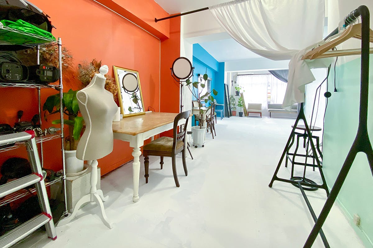 【初台駅8分】ロケや撮影会や展示会・ポップアップに最適なイベントスペース