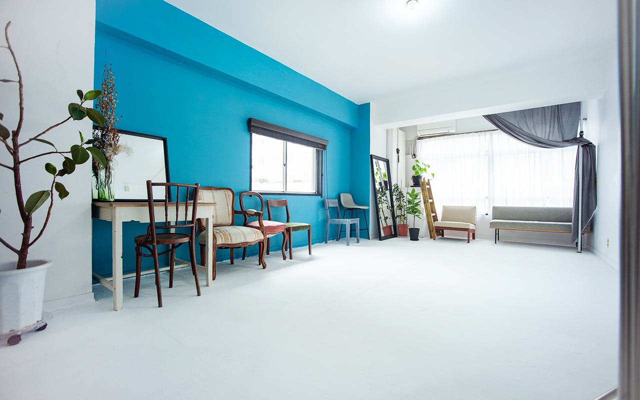 【初台駅8分】ロケや撮影会や展示会・ポップアップに最適なイベントスペース