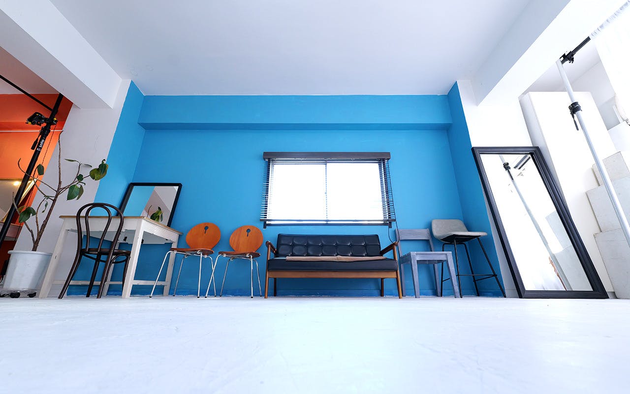 【初台駅8分】ロケや撮影会や展示会・ポップアップに最適なイベントスペースの画像