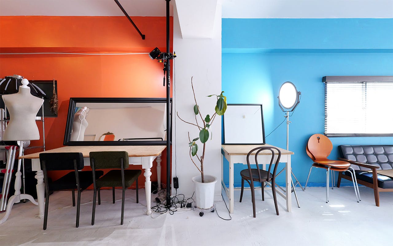 【初台駅8分】ロケや撮影会や展示会・ポップアップに最適なイベントスペース