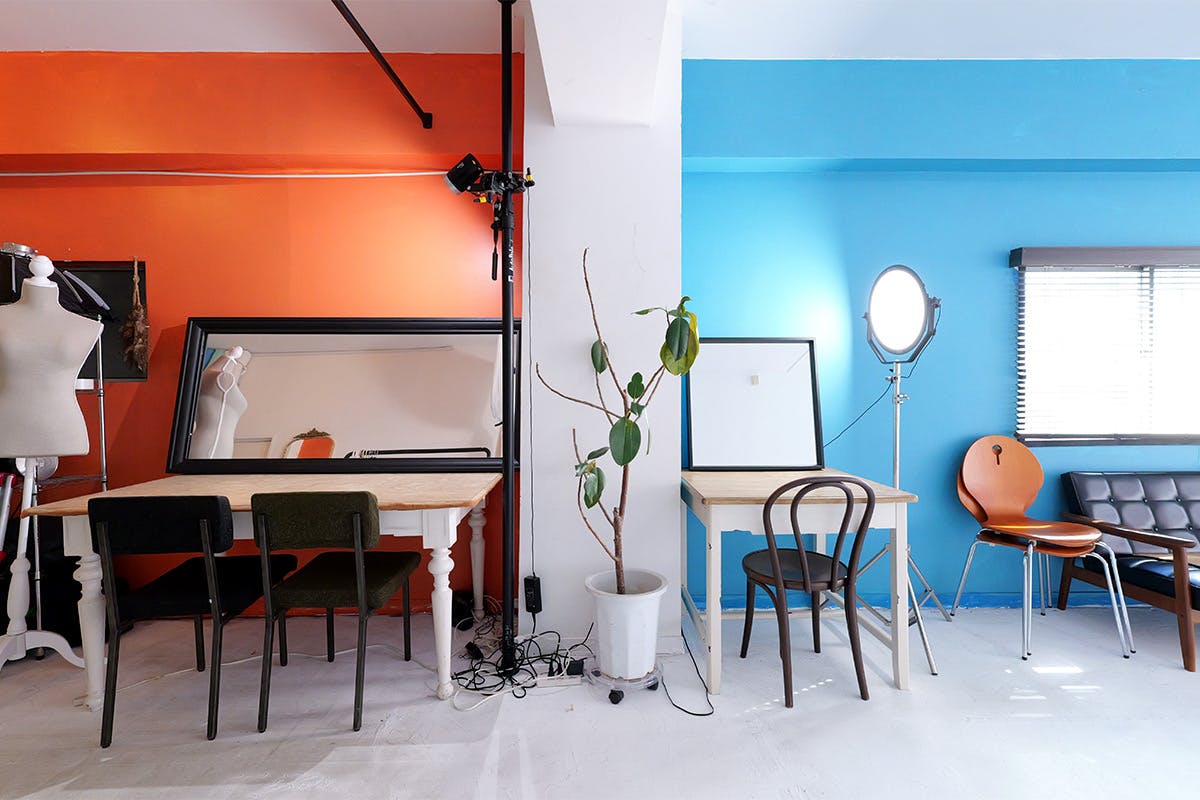 【初台駅8分】ロケや撮影会や展示会・ポップアップに最適なイベントスペース