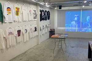 【桜川駅1分】展示会やアパレル系の受注販売会、各種ポップアップに最適!備え付け什器が豊富でアクセス環境抜群のギャラリースペース