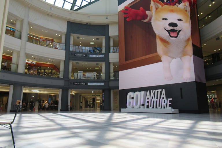 【イオンモール秋田】1F セントラルコートの画像1