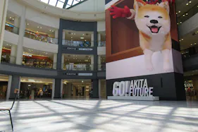 【イオンモール秋田】1F セントラルコート