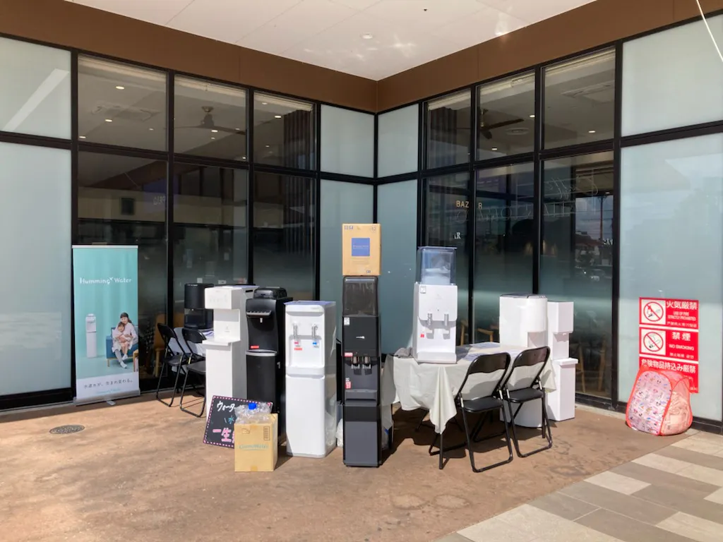 【イオンタウンふじみ野】キッチンカーや食物販、各種プロモーションに適した地域密着型のショッピングセンター入口近くの通行量野多い軒下スペース