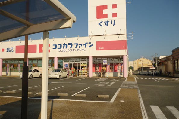 【フレスポ橿原】プロモーションやキッチンカー出店に適したココカラファイン前駐車場南屋外スペース