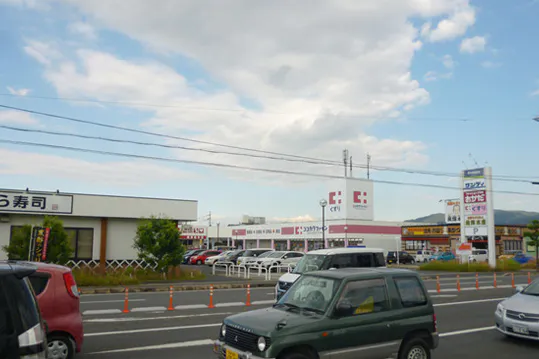 【フレスポ橿原】プロモーションやキッチンカー出店に適したココカラファイン前駐車場南屋外スペース