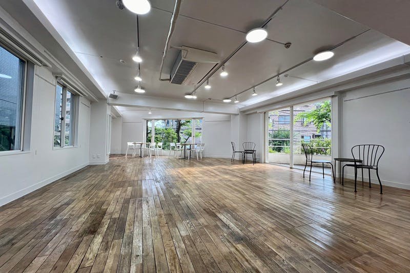 【恵比寿駅5分】ガーデンプレイス付近に位置するポップアップ・展示会・物販等に最適なレンタルスペース(2F)