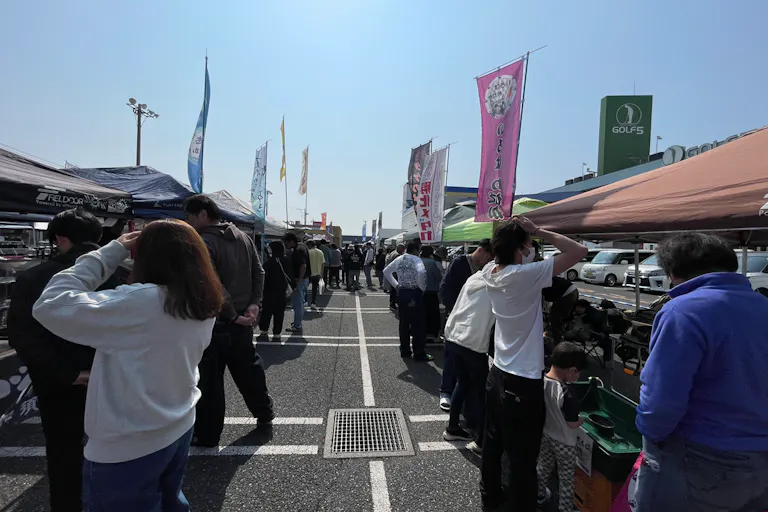 めだか祭開催の様子①