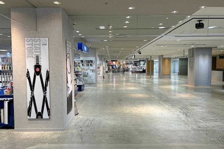 【T-FACE】ファッション系のポップアップや大型のプロモーションイベント、展示企画に最適な視認性の高い施設6階にある区画型スペースの画像5