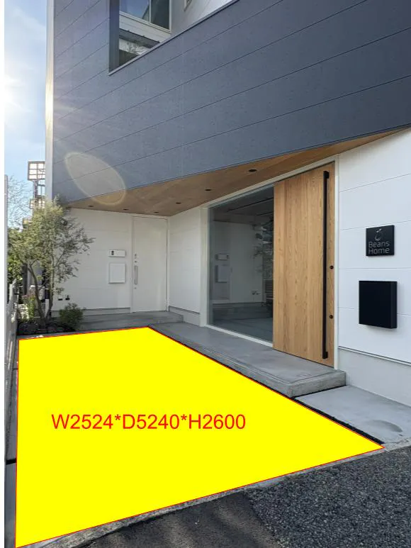 【大阪府豊中市】キッチンカー出店にもおすすめ！住宅街にあるモデルハウスの明るく開放的なガレージ＆室内スペース