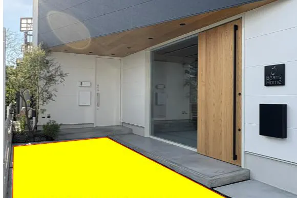 【大阪府豊中市】キッチンカー出店にもおすすめ!住宅街にあるモデルハウスの明るく開放的なガレージ&室内スペース