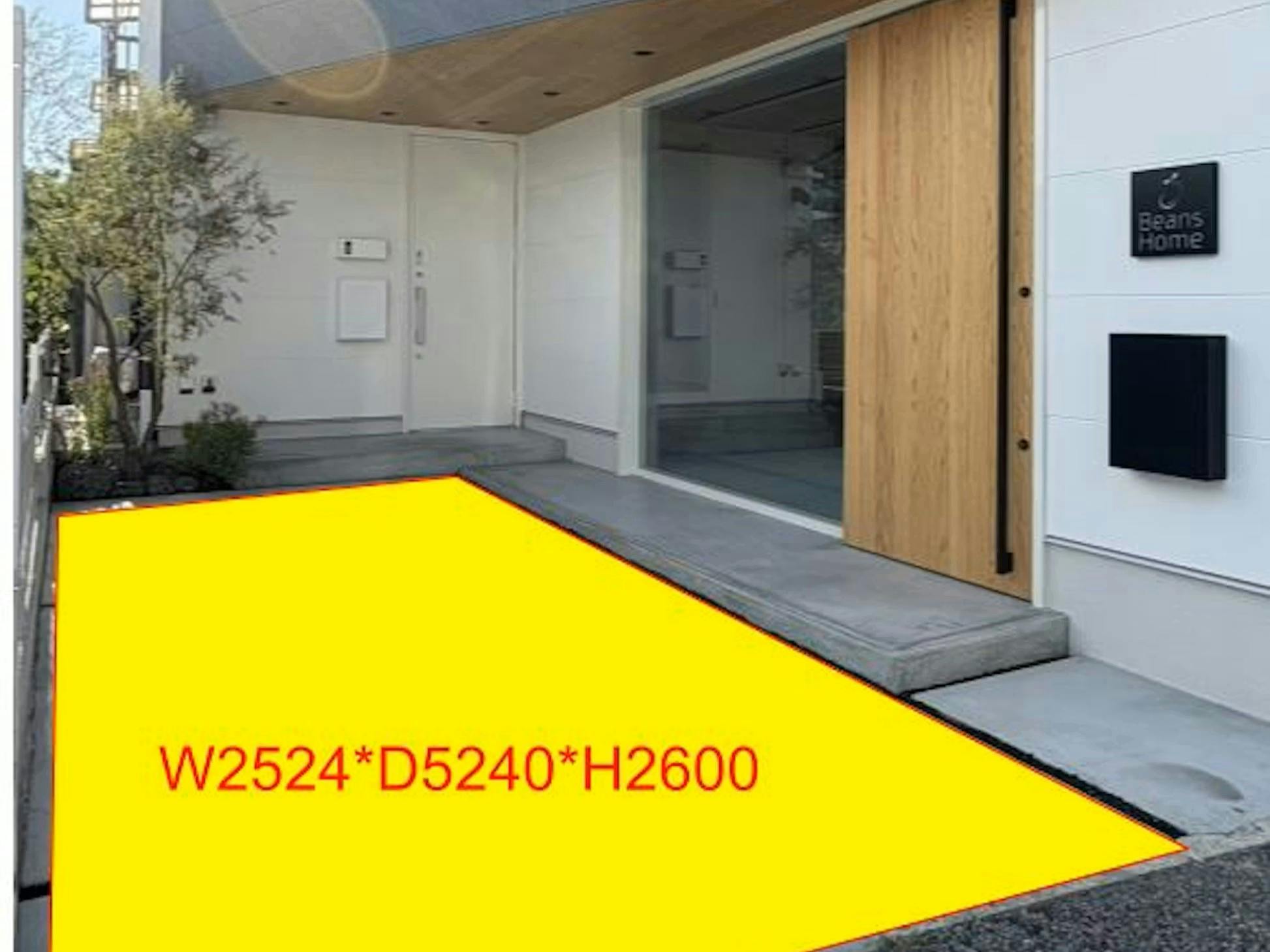 【大阪府豊中市】キッチンカー出店にもおすすめ！住宅街にあるモデルハウスの明るく開放的なガレージ＆室内スペースの画像