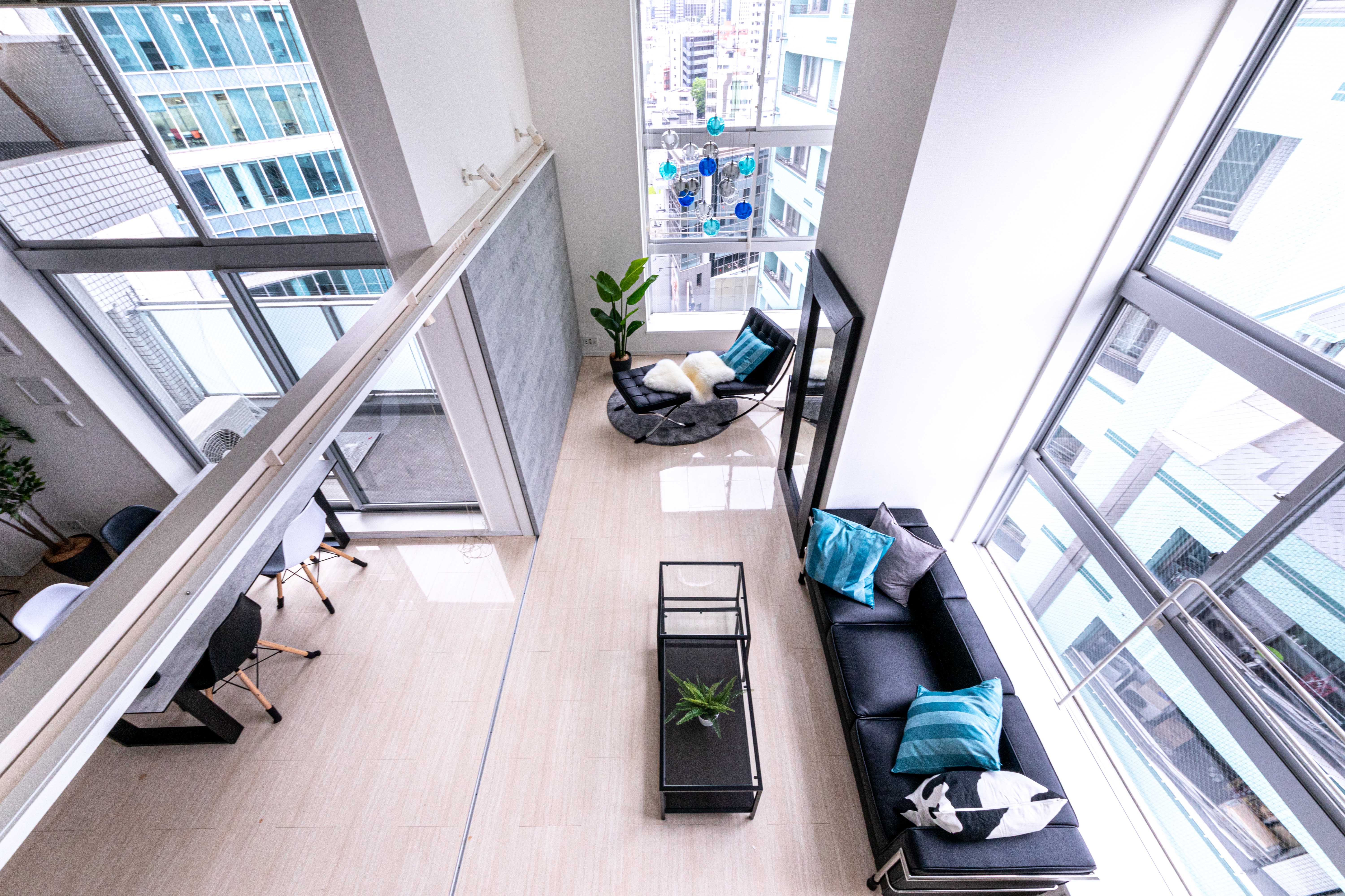 【代々木駅4分】二面採光・天井高４ｍで撮影に適した自然光豊かなレンタルスタジオの画像27