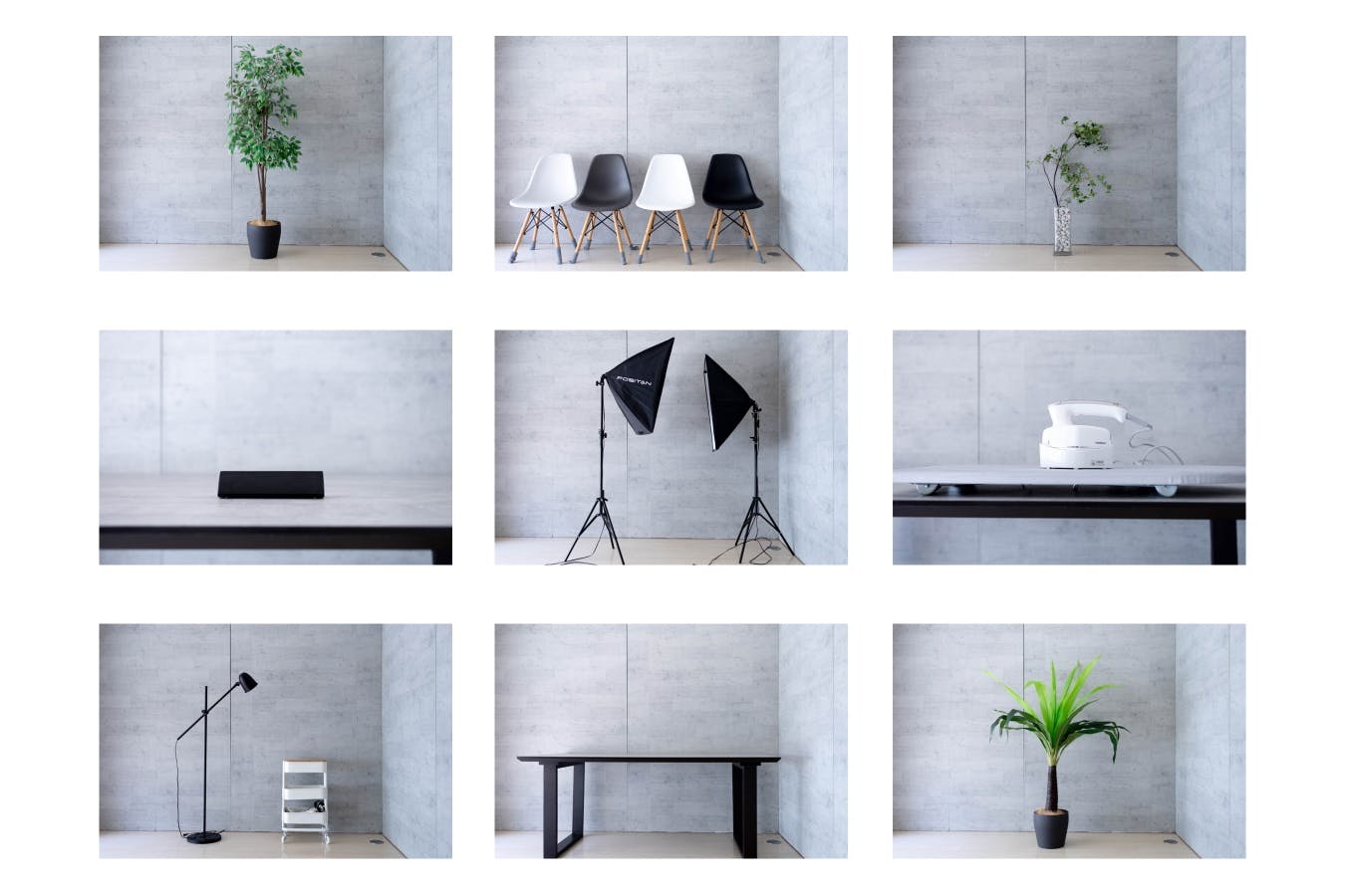 【代々木駅4分】二面採光・天井高4mで撮影に適した自然光豊かなレンタルスタジオ