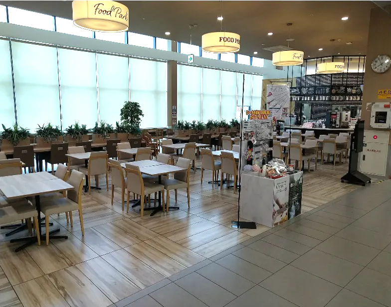 【カブセンター五所川原店】食物販に最適な休憩室スペース