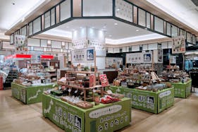 【錦糸町マルイ】1階 カレンダキッチンF02【食物販】物産展から食体験まで多くの提案が可能