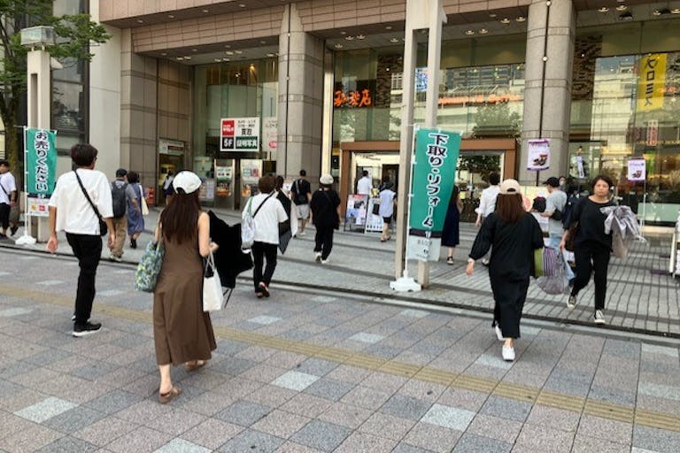 店頭錦糸町店入口