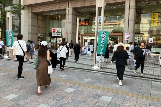 【錦糸町マルイ】1階 カレンダキッチンF02【食物販】物産展から食体験まで多くの提案が可能