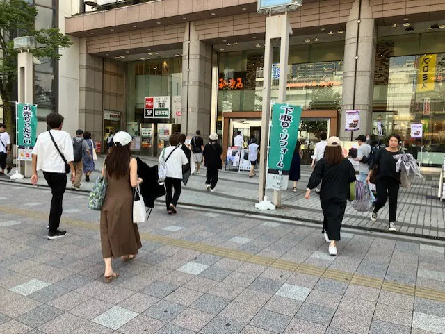 【錦糸町マルイ】1階 カレンダキッチンF02【食物販】物産展から食体験まで多くの提案が可能